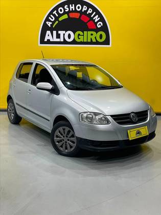 VOLKSWAGEN FOX 1.0 MI CITY 8V FLEX 4P MANUAL VOLKSWAGEN FOX 1.0 MI CITY 8V FLEX 4P MANUAL